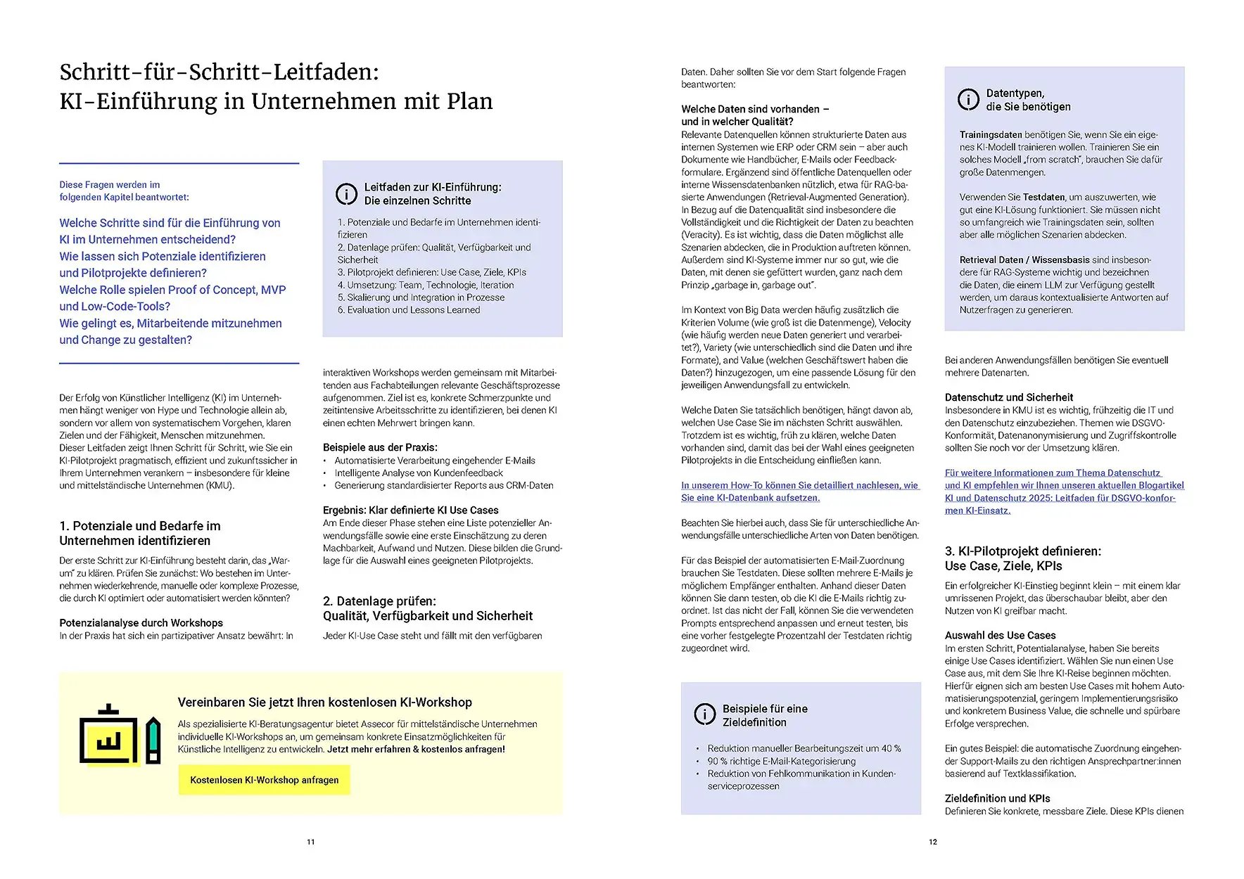 KI im Unternehmen einführen Preview